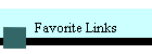 Favorite Links